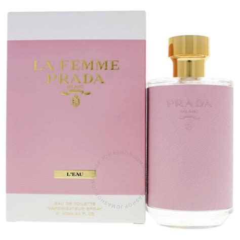 prada la femme tester probki|Prada Ladies La Femme L'Eau EDT Spray 3.4 oz (Tester) .